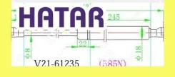 ����������� ��������� JETT V21-61235 JETT V21-61235 V2161235 ����