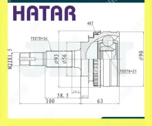 ���� ������� JETT V41-9320 ABS JETT V41-9320 ABS V419320ABS ����