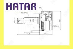   JETT V42-4077 ABS JETT V42-4077 ABS V424077ABS 