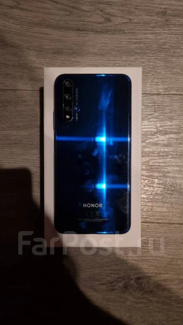 Honor 20. �/�, 128 ��, �����, 3G, 4G LTE, ����������, NFC ����