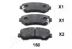 ������� ��������� ��������, �������� | ����� | Nissan Qashqai 1.2 DIG-T Japanparts PA160AF PA160AF ����