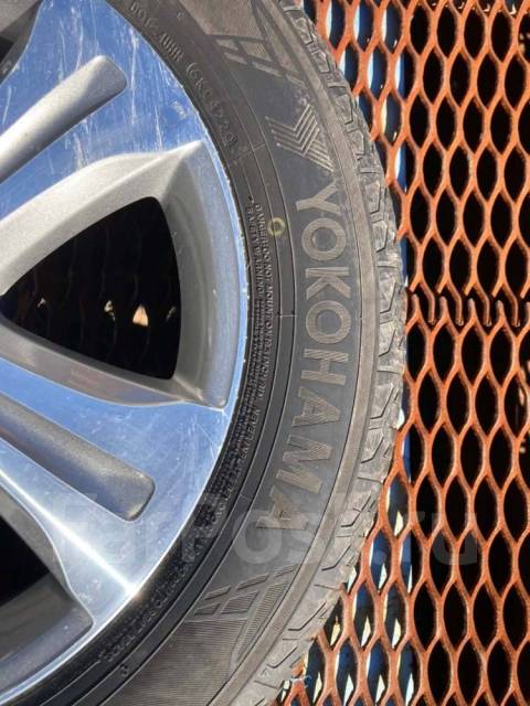 Колесо Toyota Yokohama Geolandar CV G058, 19", 1 шт, 245 мм, 55 %, 245/ ...