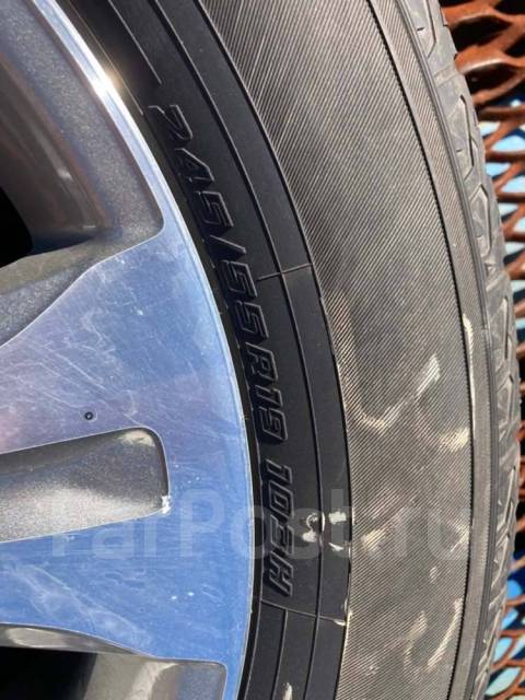 Колесо Toyota Yokohama Geolandar CV G058, 19", 1 шт, 245 мм, 55 %, 245/ ...