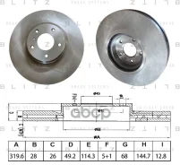 ���� ��������� �������� ������������� Blitz ���. BS0551 BS0551 ����