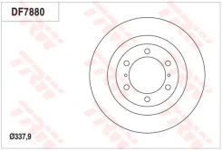 ���� ��������� �������� df7880s TRW DF7880S ����