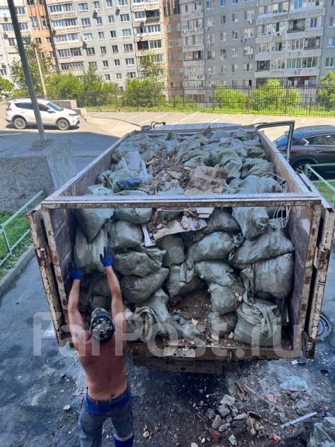 Вывоз Мусора Недорого, Строительного Мусора, Старой Мебели, Техники ...