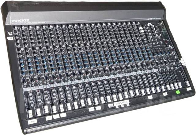 Микшерный пульт Mackie SR24x4 VLZ PRO, б/у, в наличии. Цена: 20 000₽ во ...
