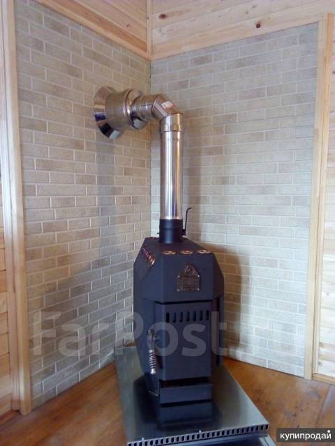 Монтаж дымохода, каминов, печей, котлов во Владивостоке