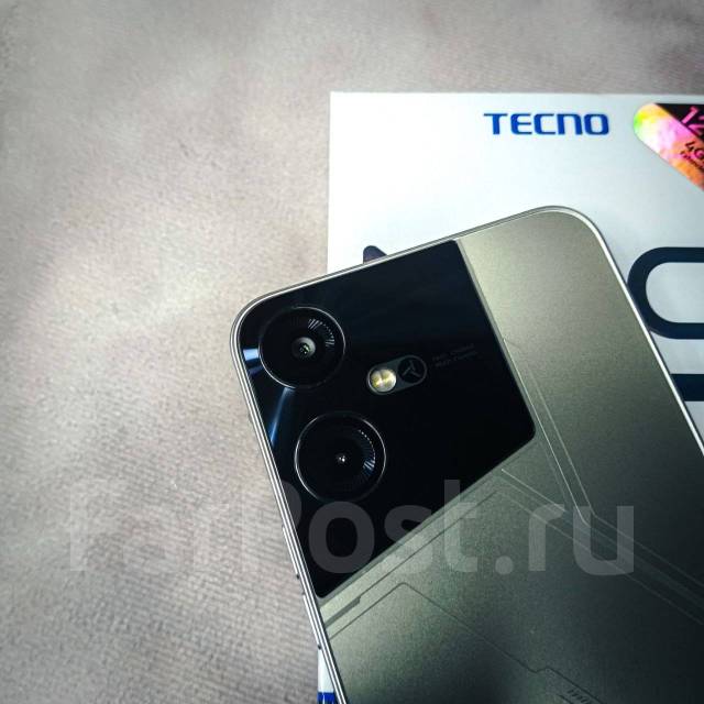 Tecno Pova Neo 3 4ГБ+128ГБ Золотой! Ростест! NFC! +BTнаушники, 6.82 ...