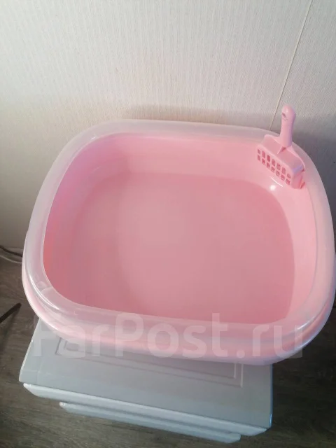 Продам лоток для кошек, в наличии. Цена: 300₽ во Владивостоке