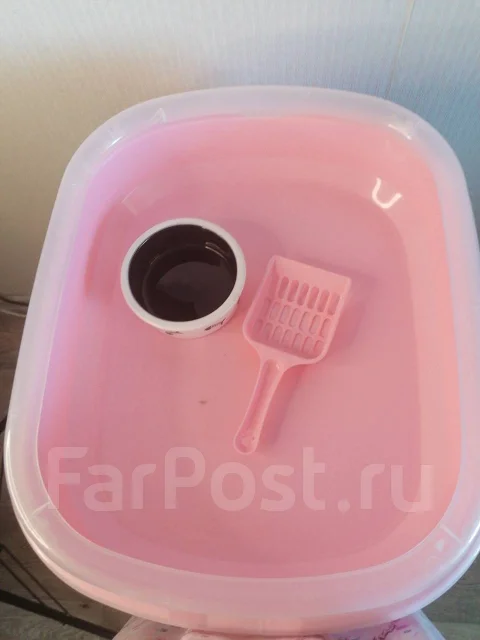 Продам лоток для кошек, в наличии. Цена: 300₽ во Владивостоке