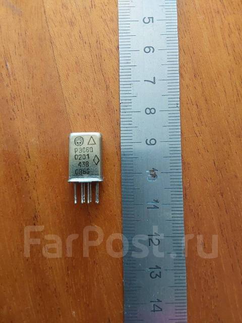 Реле РЭС6, РЭС22, РЭС60, б/у, в наличии. Цена: 100₽ во Владивостоке