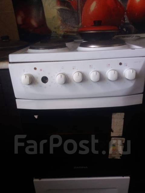 Ремонт плит, варочных панелей, духовок. к во Владивостоке