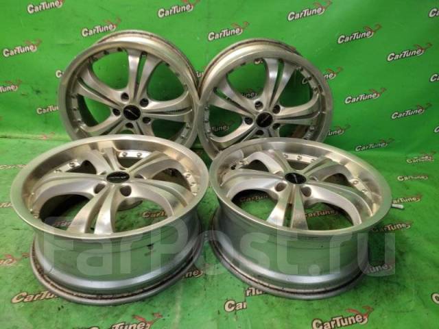 Диски "Stich Precious" R18 7JJ+38 [Cartune] К014, 18", 1 шт, 5x114.3, 4 ...