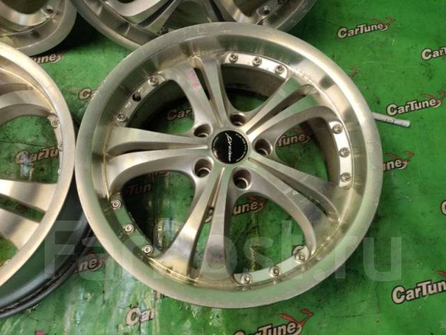 Диски "Stich Precious" R18 7JJ+38 [Cartune] К014, 18", 1 шт, 5x114.3, 4 ...