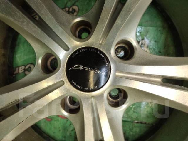 Диски "Stich Precious" R18 7JJ+38 [Cartune] К014, 18", 1 шт, 5x114.3, 4 ...
