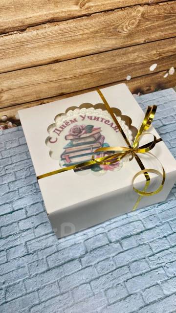 Пищевая печать на тортах во Владивостоке