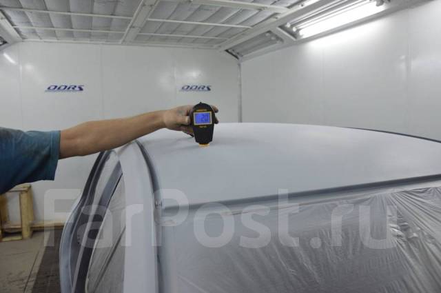 Покраска авто под толщиномер, легковые автомобили, мото, спецтехника в ...