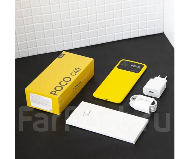 Xiaomi Poco C40. �����, 32 �� ����