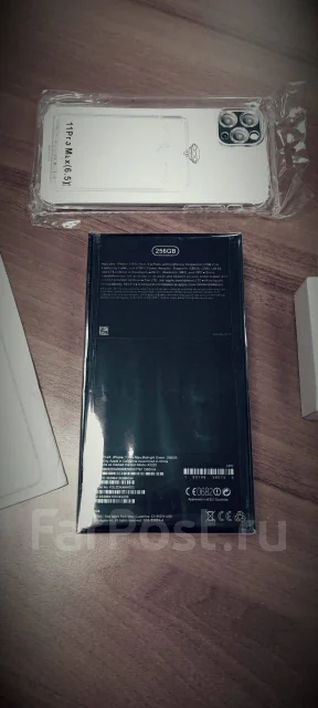 Apple iPhone 11 Pro Max. �����, 256 ��, �������, 3G ����
