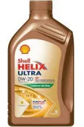 Shell Advance Ultra. 0W-20, �������������, 1��. ����