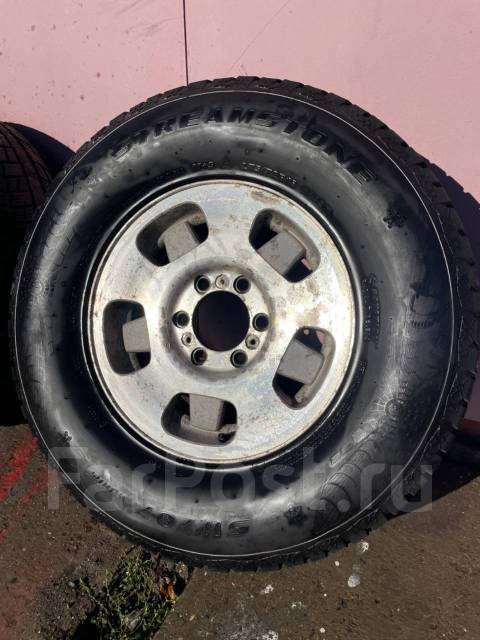 Зимний Комплект колес 275/70/R16 isuzu Bighorn, Pajero, Surf, 16", 4 шт ...