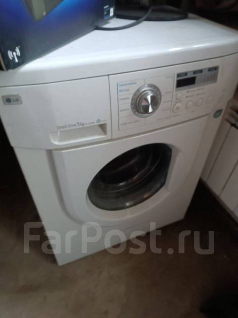 Стиральная машина автомат LG Direct Drive, б/у, в наличии. Цена: 4 850 ...