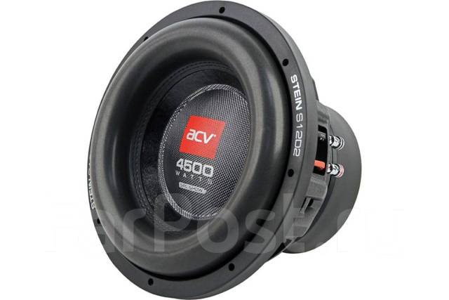 ACV shtein 12 D2 SPL Style, широкополосные, сабвуферы (нч), 30,5 x 30,5 ...