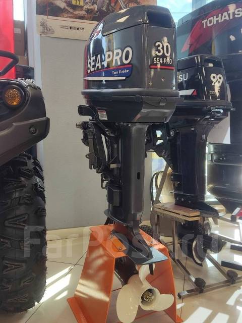 Лодочный мотор SEA-PRO T30S, 30,00 л.с. S (381 мм), 2023 год ...