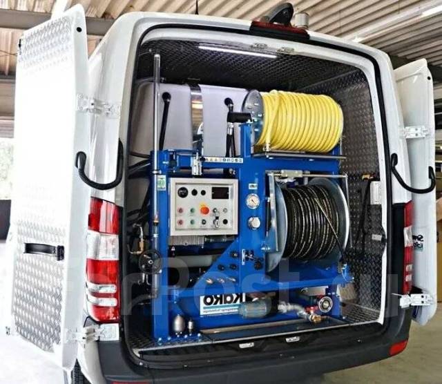 Прочистка/Промывка/Монтаж труб канализации. Устранение засора ...