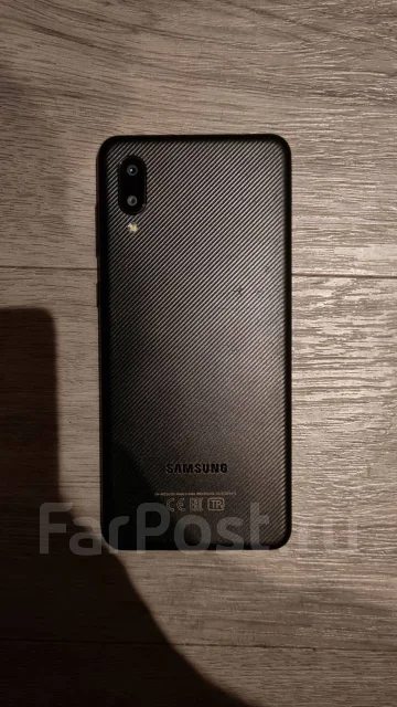 Samsung Galaxy A02. �/�, 32 ��, ������, 3G, 4G LTE, Dual-SIM, NFC ����