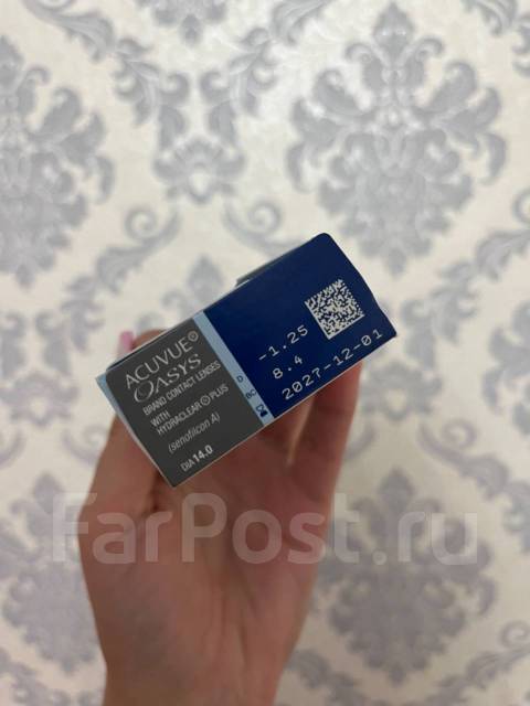 Двухнедельные контактные линзы, новый, в наличии. Цена: 300₽ во ...