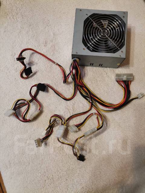 Блок питания 450W FSP ATX-450PNF, б/у, в наличии. Цена: 900₽ во ...