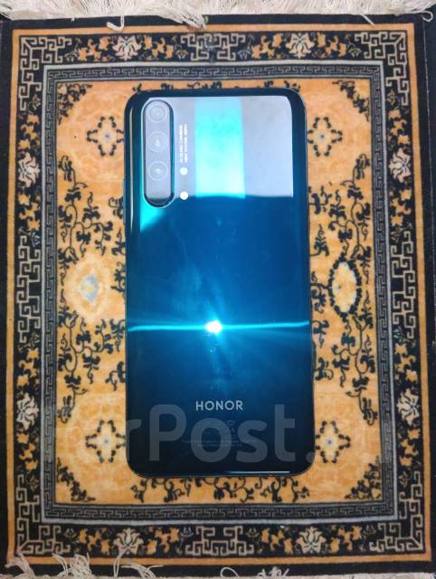 Продам honor 20 pro, 256 гб, 6.26", моноблок, синий, 4G LTE, Dual-SIM ...