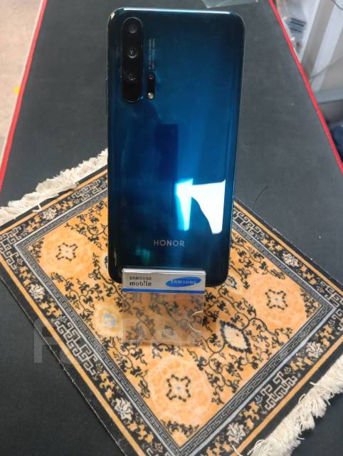 Продам honor 20 pro, 256 гб, 6.26", моноблок, синий, 4G LTE, Dual-SIM ...
