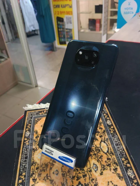 Xiaomi Poco X3 NFC. �/�, 128 ��, ������, 3G, 4G LTE, Dual-SIM, NFC ����