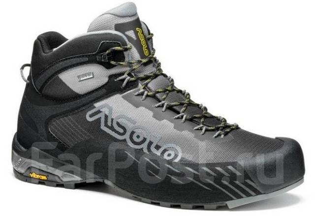 Asolo Eldo Mid GV MM Black Grey