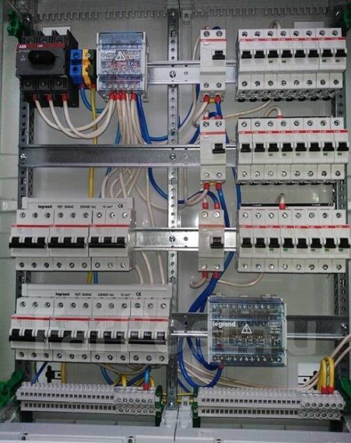 Электрик на выезд, Электрик на дом, Частный Электрик, Электромонтаж во ...