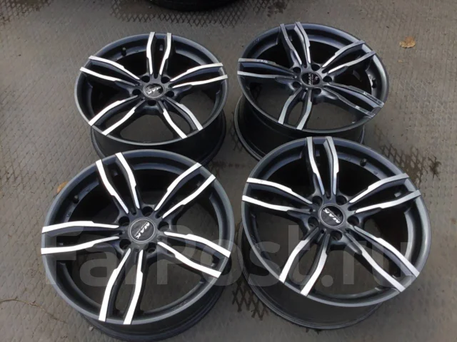Разноширокие диски R19 5*120 MAK, 19