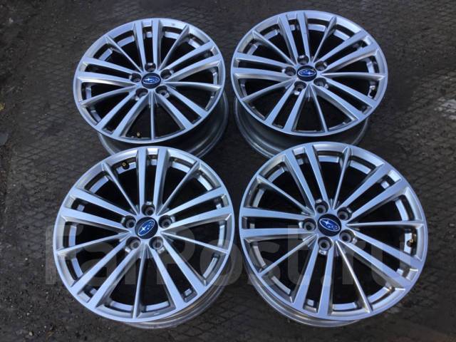 Диски R17 5*100 Subaru, 17", 1 шт, 5x100, 4 шт, б/у, в наличии. Цена ...
