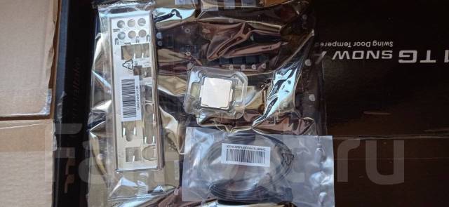 I5-10400F + Gigabyte B560M D3H, новый, в наличии. Цена: 15 000₽ во ...