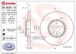 ���� ��������� �������� 09. B025.11 (328�30) 5 ��� Brembo 09B02511 09B02511 ����