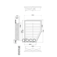 ������ ��������� Double Force Double Force DFA1043 DFA1043 ����