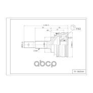 ���� ������� Double Force, � ABS Double Force DFCV012 DFCV012 ����