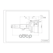 ���� ������� Double Force, � ABS Double Force DFCV017 DFCV017 ����