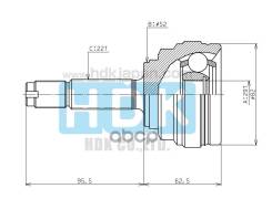 ���� �������, Made in Japan HDK DW006 DW006 ����