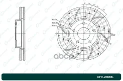���� ��������� ��������������� ������������� G-brake GFR-20883L ����� Gbrake GFR20883L GFR20883L ����