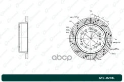 ���� ��������� ��������������� ������������� G-brake GFR-21263L ����� Gbrake GFR21263L GFR21263L ����