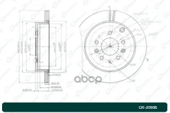 ���� ��������� ������������� G-brake GR-20906 Gbrake GR20906 GR20906 ����