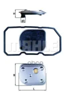 ������ ���� Mahle / Knecht HX158D HX158D ����